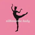 silhouette lady-silhouette.lady