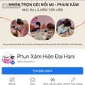 Học Phun Xăm Hiện Đại Hani-hocphunxam.hani