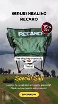 kerusi healing recaro-kerusihealingrecaro