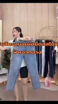 ยีนส์สาวอวบยีนส์ผ้ายืด-jintana1599