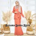 Busana Zarra Risya-busanazarrarisya