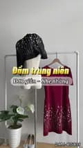 Đầm Trung Niên Cho Mẹ MCGIN-mcgin.thoitrangtrungnien