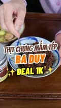 Mắm tép chưng thịt Ba Duy-mamtepbaduy