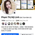 Phạm Thị Mỹ Linh✅-linhpham1995