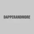 DAPPERANDMORE-dapperandmore