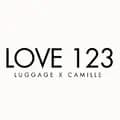 Love 123 Luggage x Camille-love123luggage