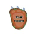 paw plush custom-jinsutoy